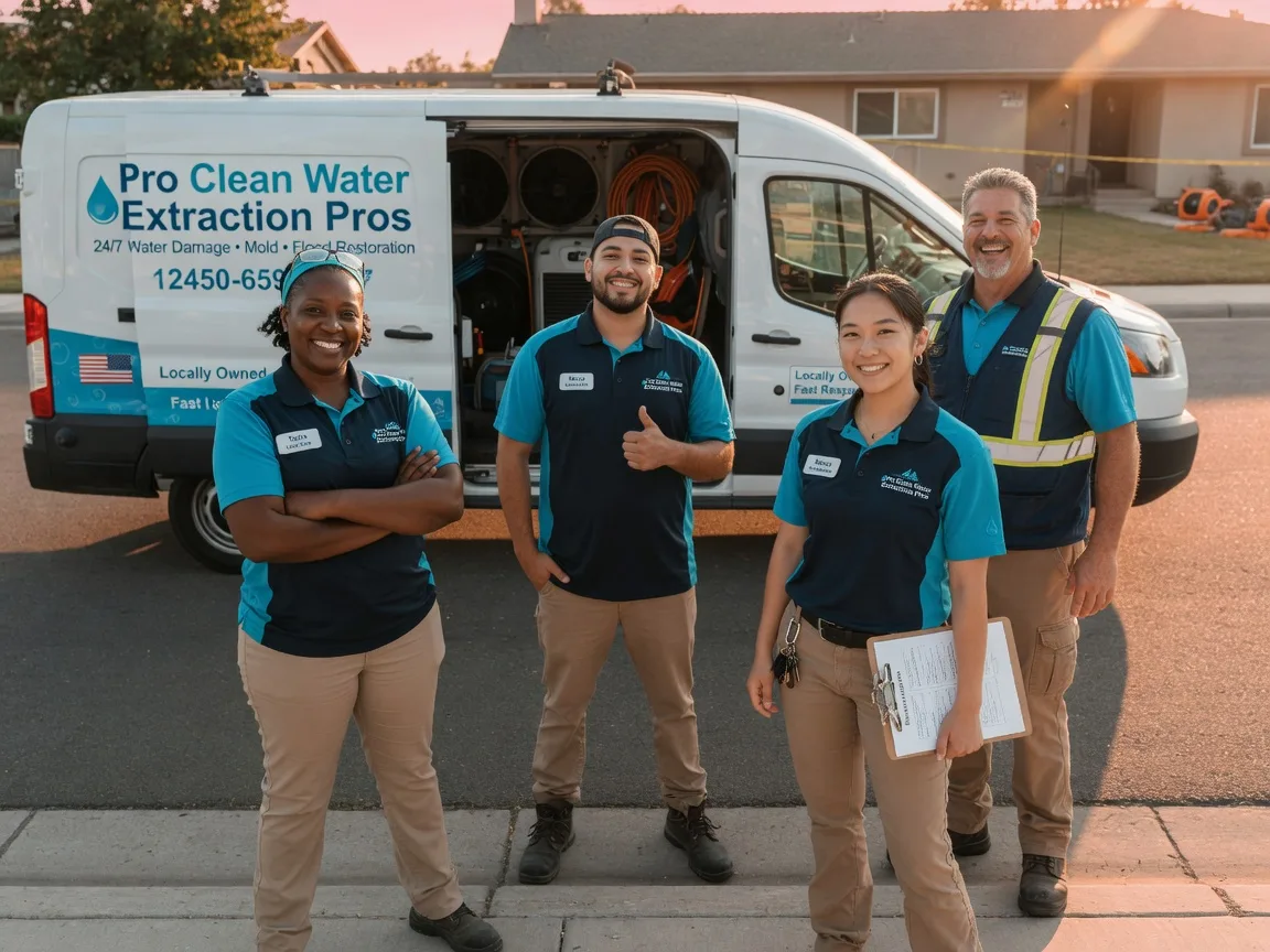 Water Extraction & Drying company in Shawmut, ME